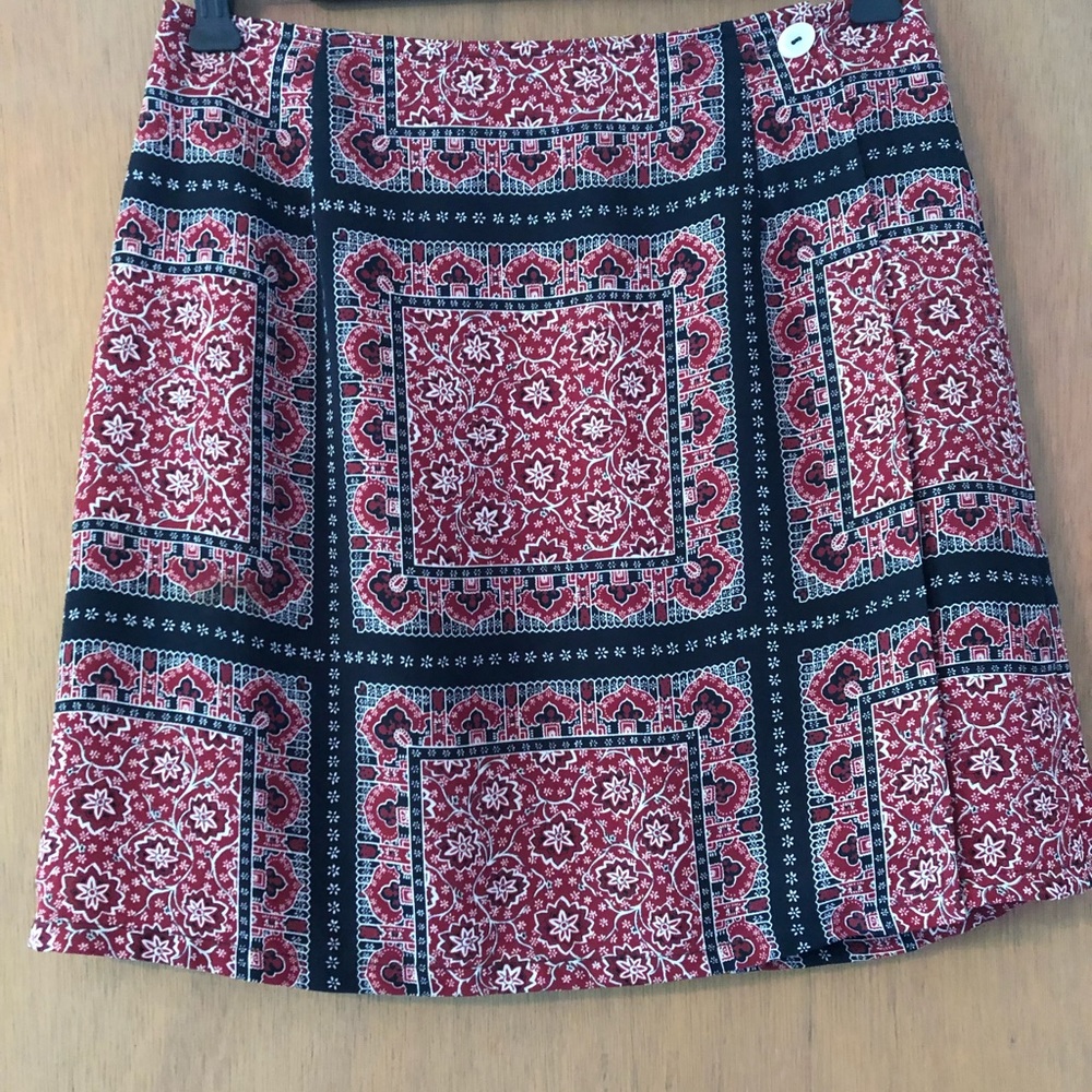 Wrap skirt
